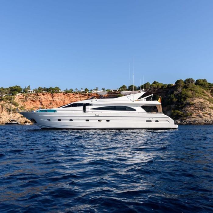 Nephenta Primero yacht exterior 5