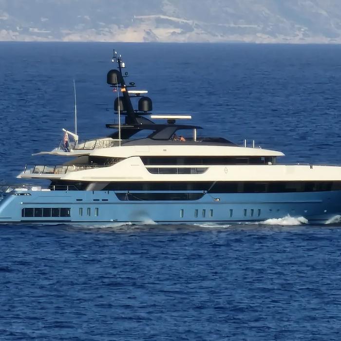 Enigma yacht exterior 2