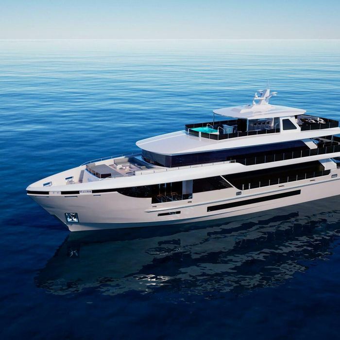 Project RF  ﻿ yacht exterior 2