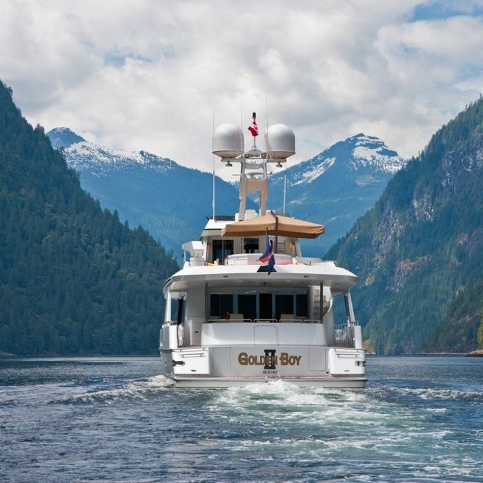 Fan-Sea yacht exterior 5