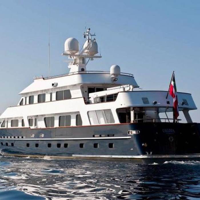 Atlas yacht exterior 2