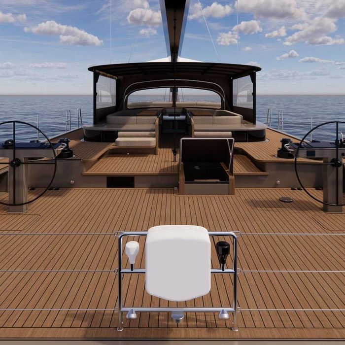 Fitzrovia yacht exterior 2