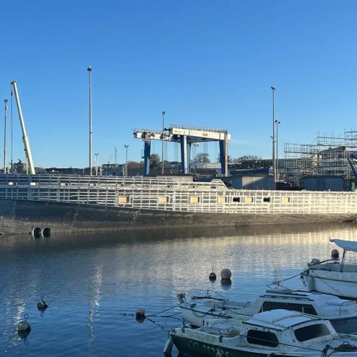 JFA Explorer 50m yacht exterior 2