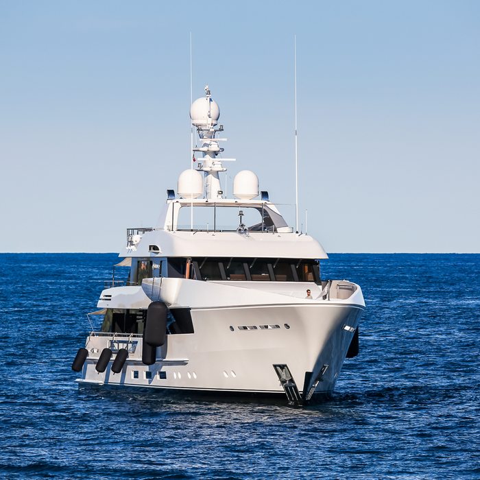 Philosophy yacht exterior 2