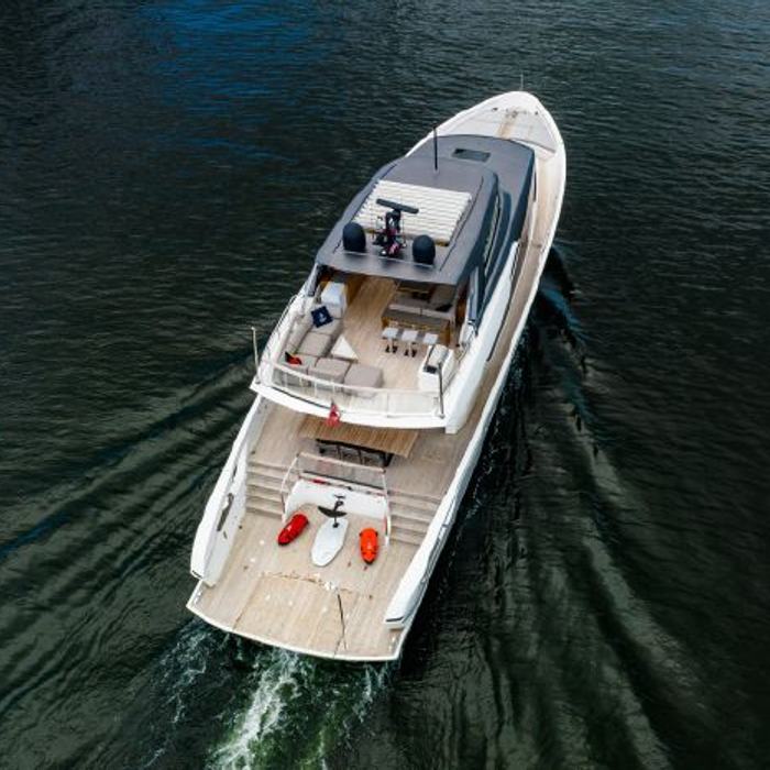 About Time yacht exterior 164