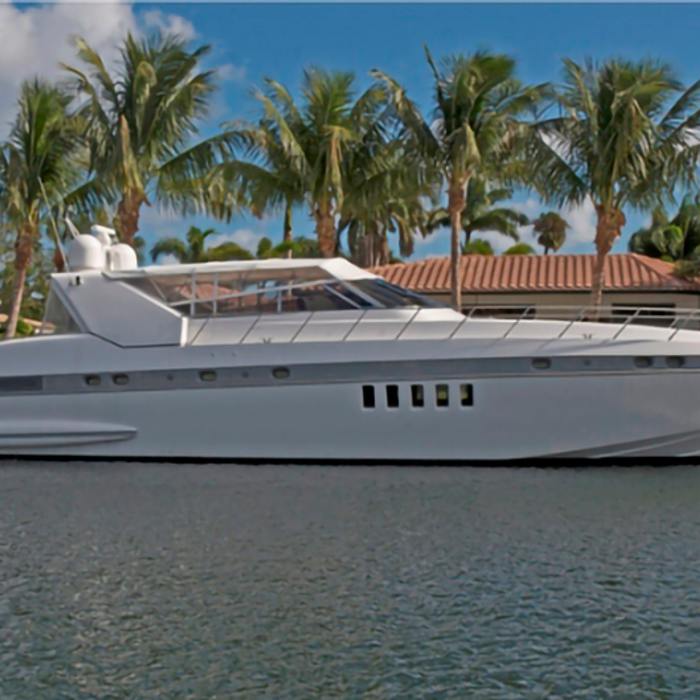 Jacques Cousteau yacht exterior 2