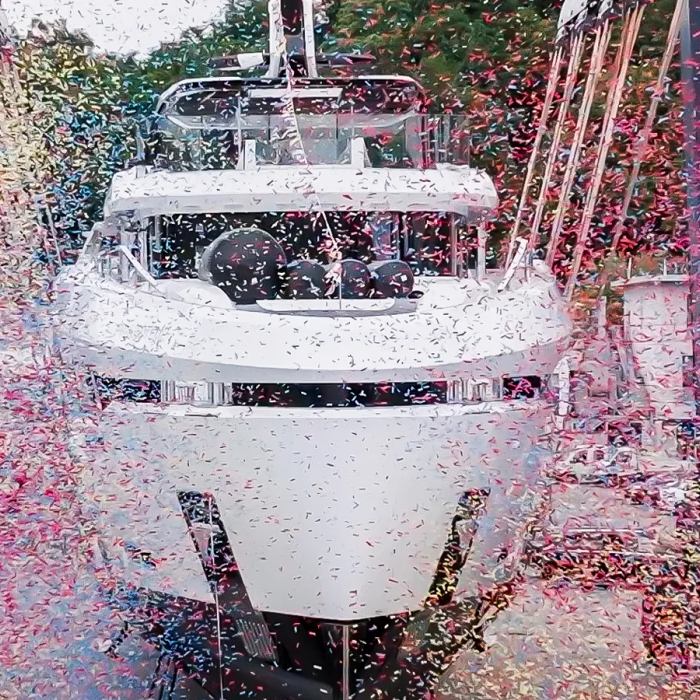 Andala yacht exterior 2