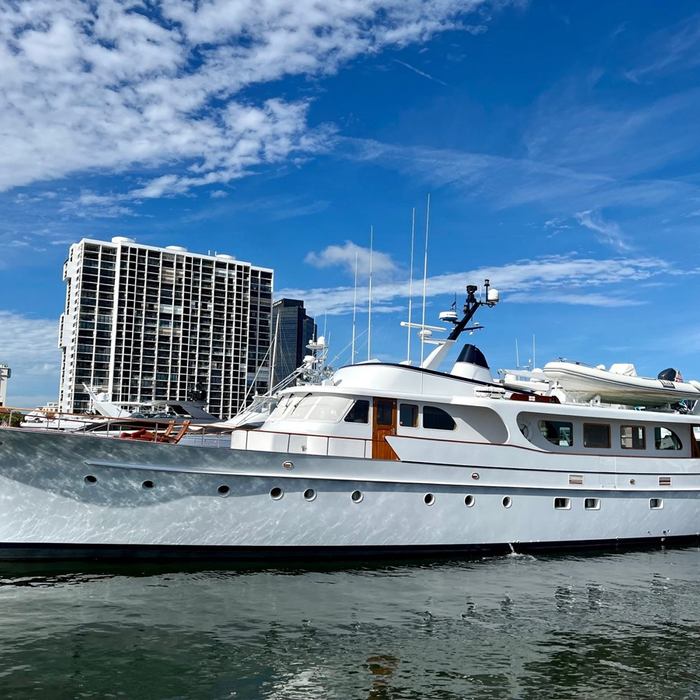 Orion yacht exterior 2