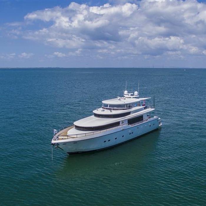 Rhapsody yacht exterior 2