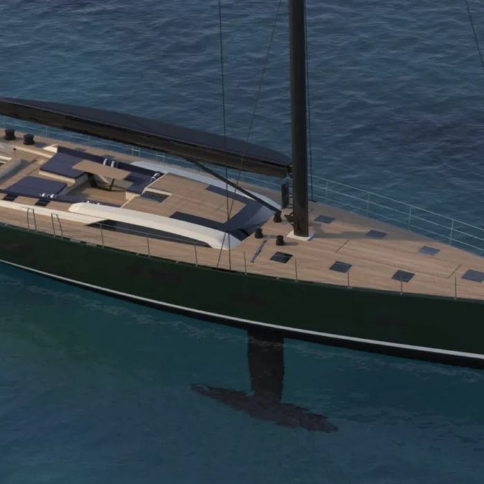 Fortissimo yacht exterior 2