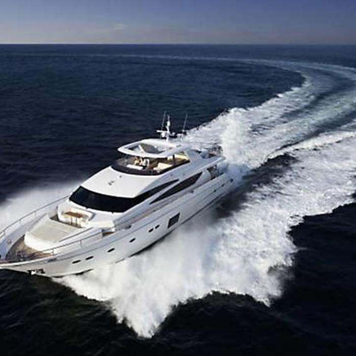 Princess One yacht exterior 2