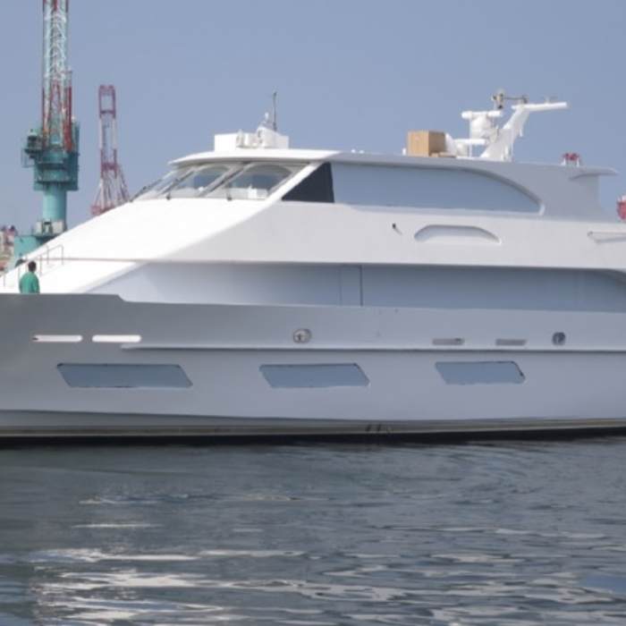 Obsession yacht exterior 2