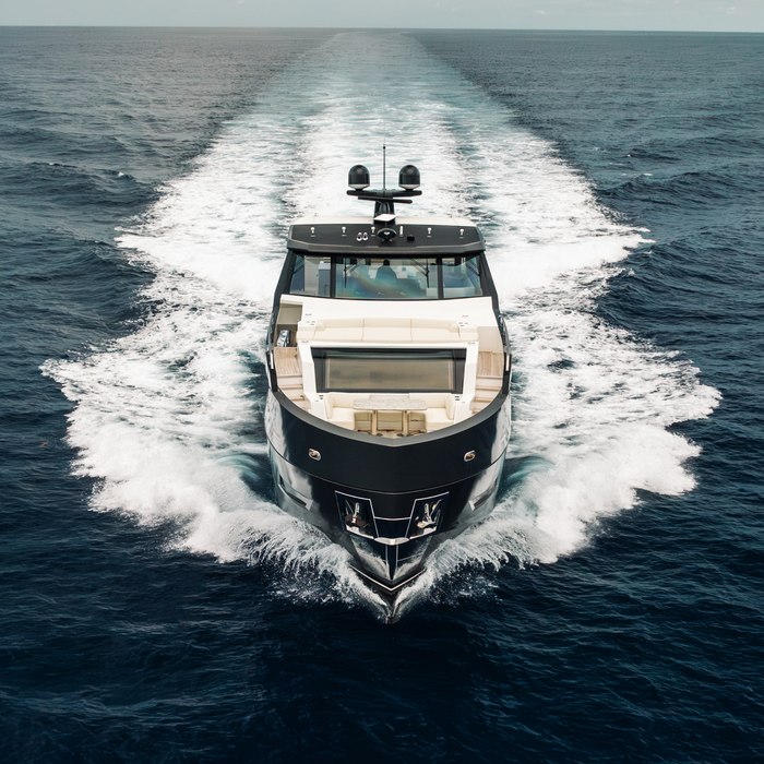 Still Waters yacht exterior 8