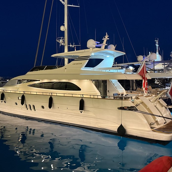 Timeout Together yacht exterior 60