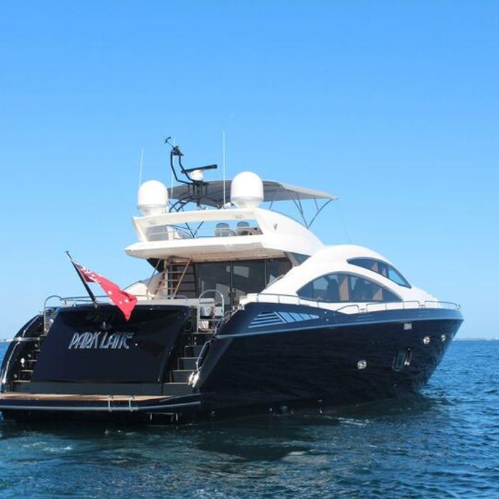 Park Lane yacht exterior 2