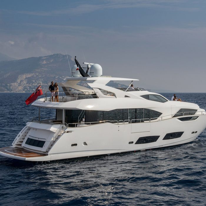 Lady M yacht exterior 30