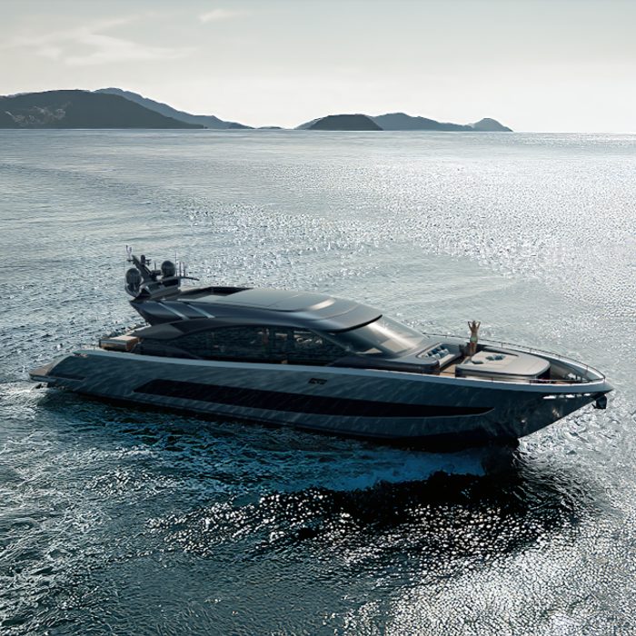 Goldeneye yacht exterior 2