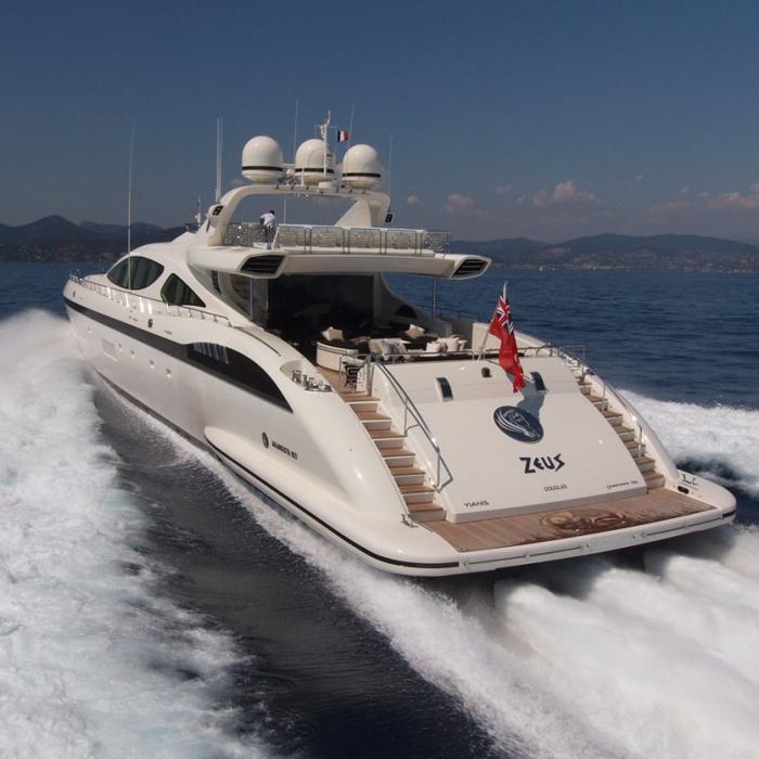 Herakles yacht exterior 5