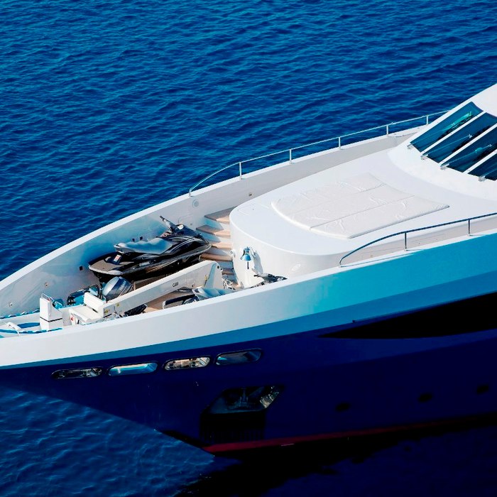 Sea Wolf yacht exterior 2