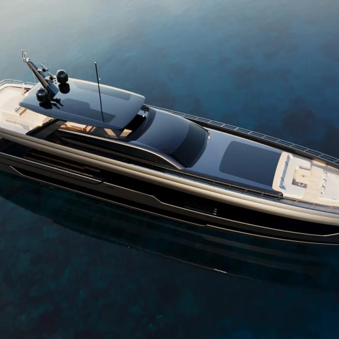 Project ZEN yacht exterior 2
