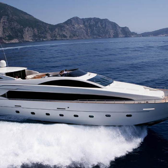 Al Mirqab II yacht exterior 2