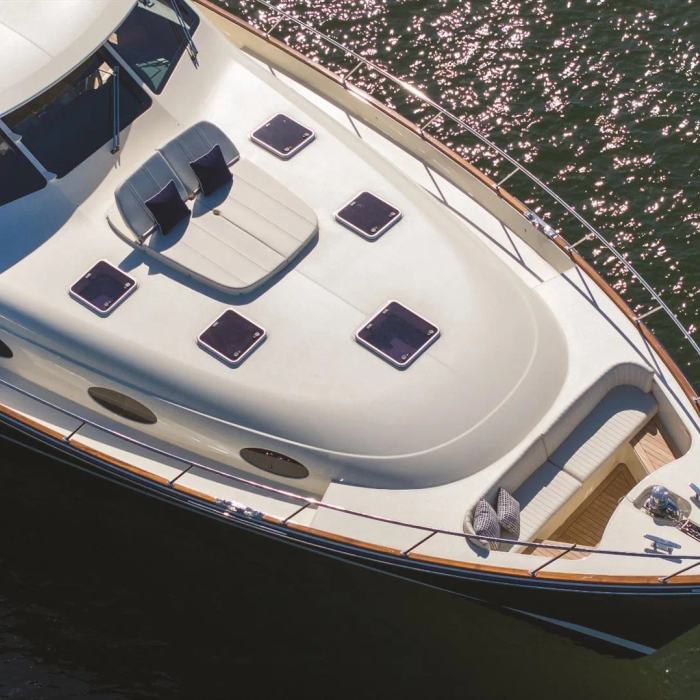 Falcon yacht exterior 2