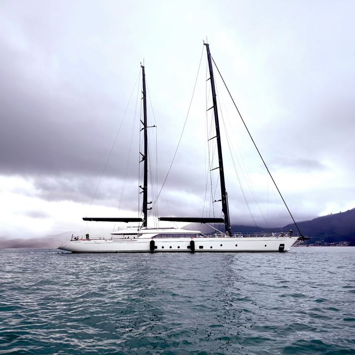 Katana yacht exterior 2