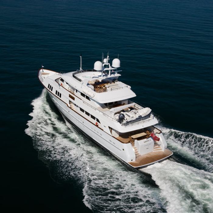 Areti yacht exterior 5