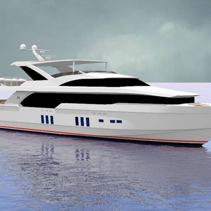 Sassy yacht exterior 2
