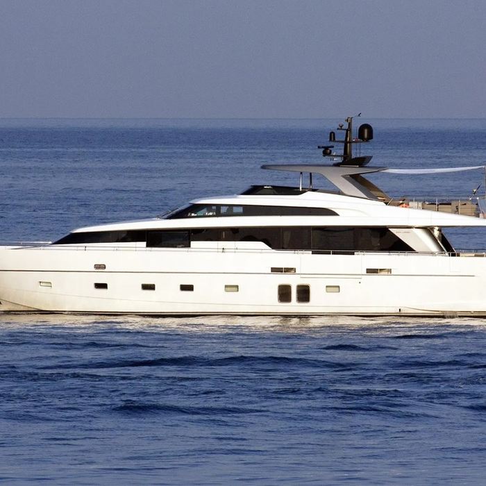 Lady AB yacht exterior 2