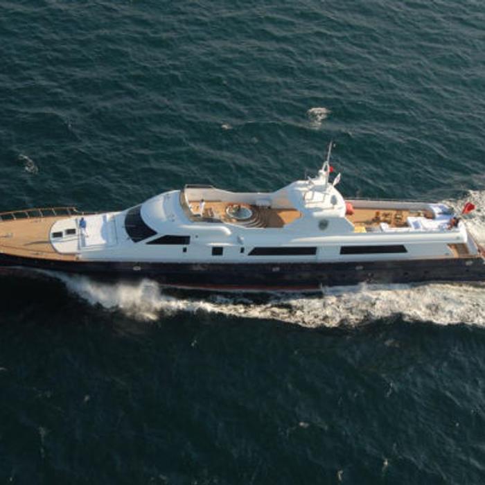 Alkonost yacht exterior 8