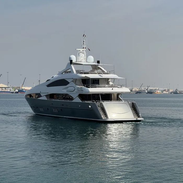 Encore yacht exterior 2