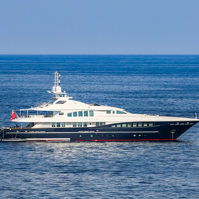 Stormborn yacht exterior 2