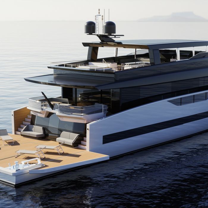 GX42 RPH yacht exterior 2