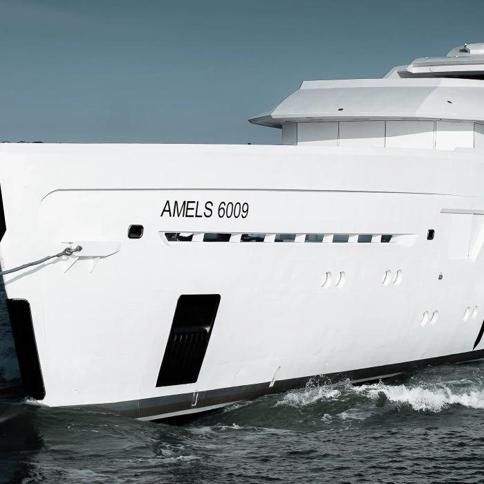 Amels 6009 yacht exterior 2