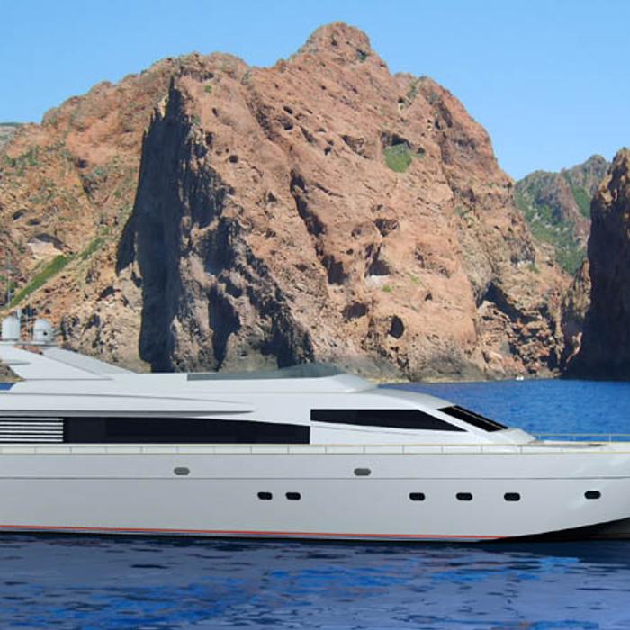 Gioia I yacht exterior 2