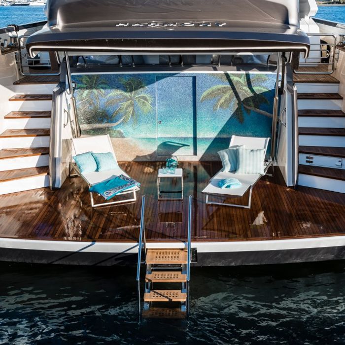 Harmony yacht exterior 4