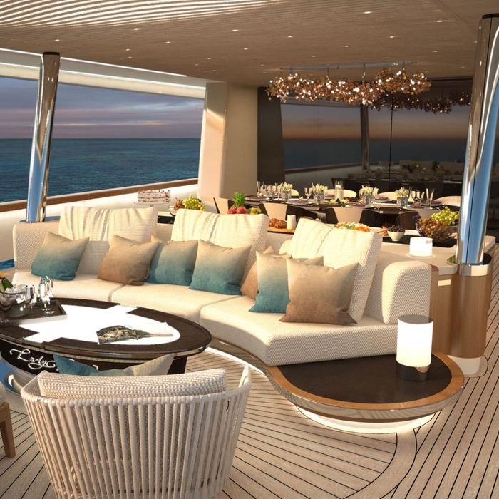 Lady Lene yacht interior 2