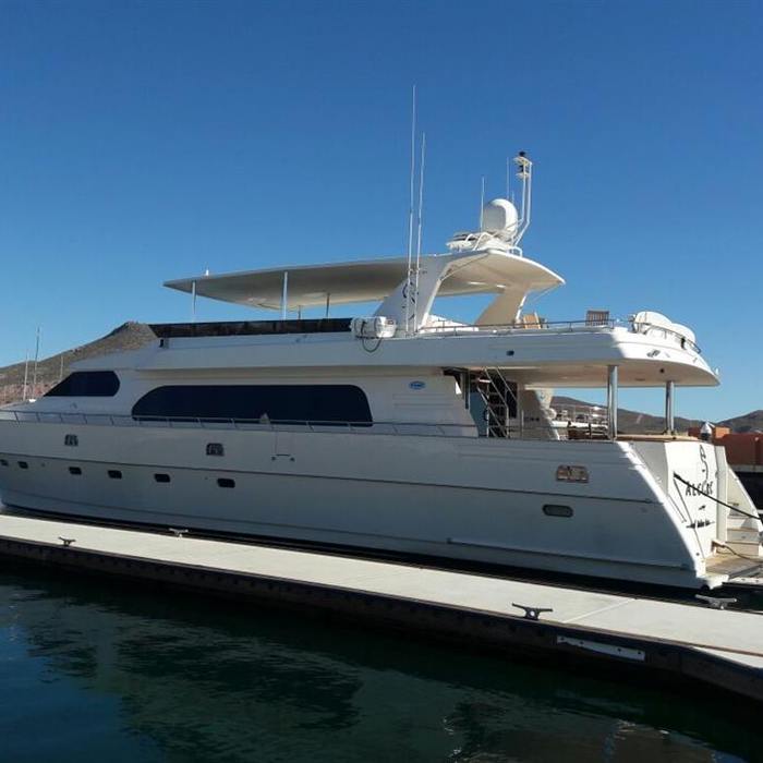 Alegre yacht exterior 7