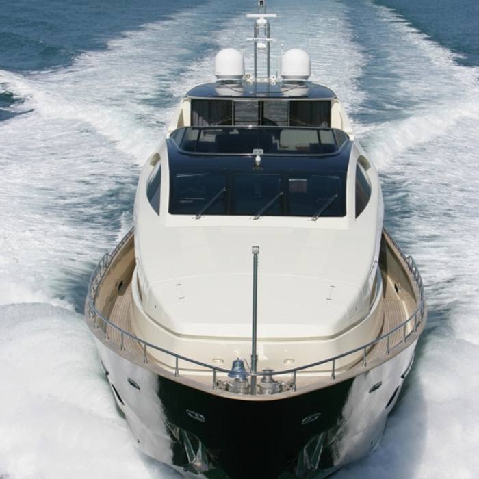 Alchemy yacht exterior 2