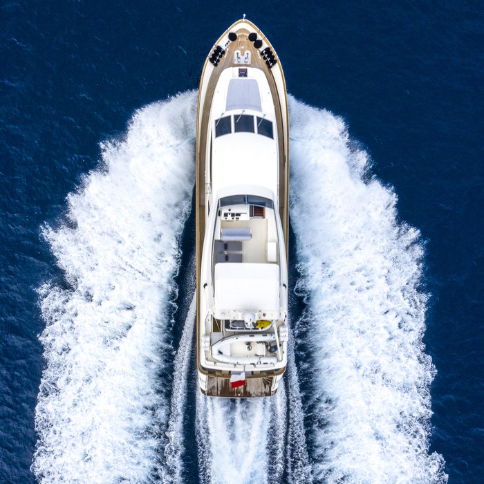 Lady Maureen yacht exterior 2