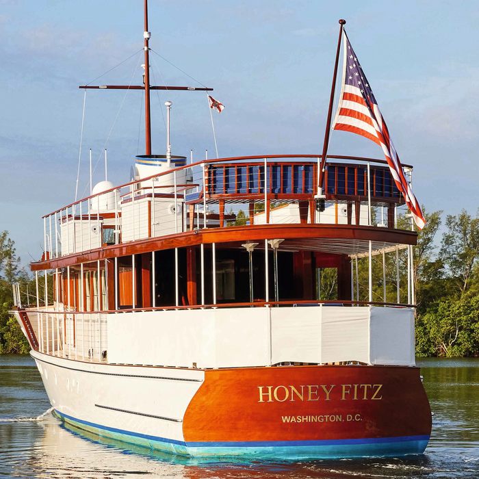 Honey Fitz yacht exterior 3
