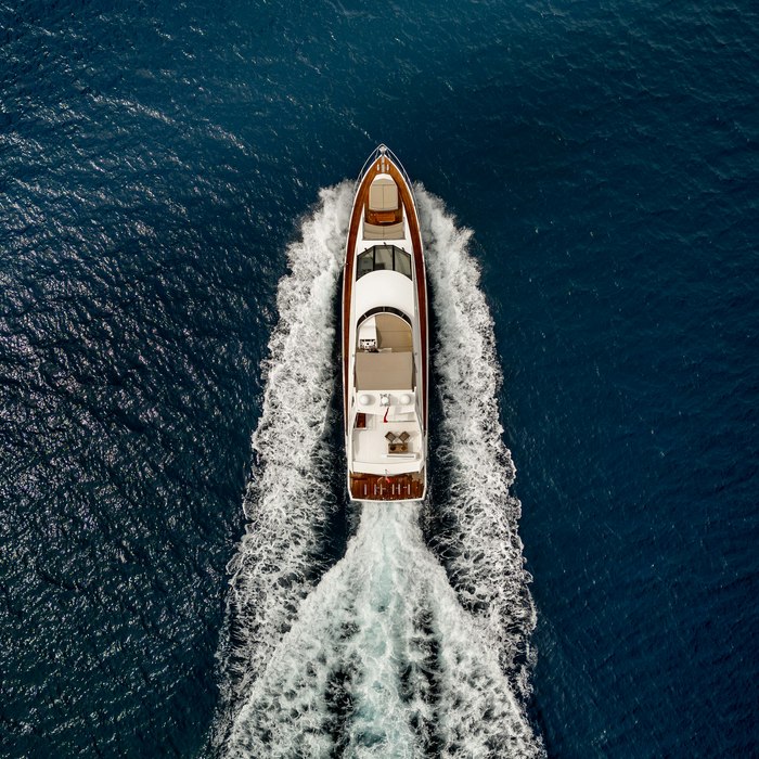 Lady F yacht exterior 35