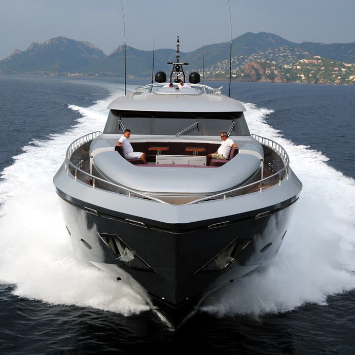 My Toy yacht exterior 30