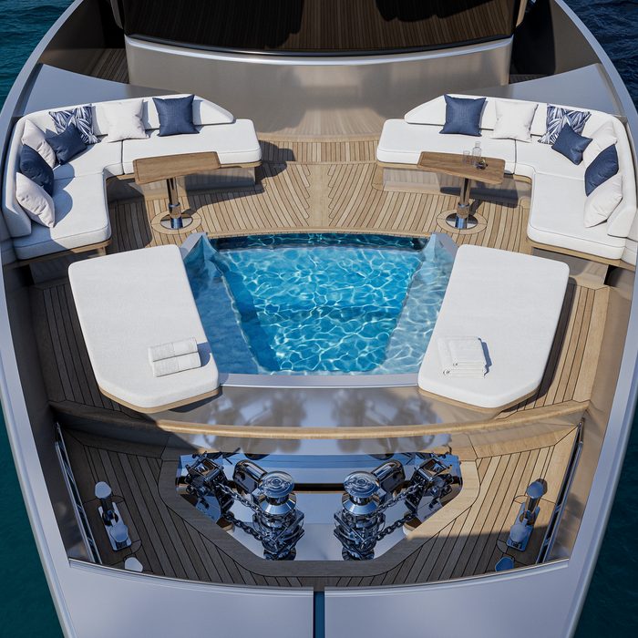 ISA Viper 130 / 02 yacht exterior 2