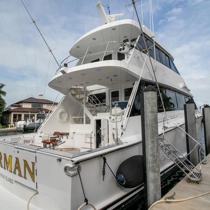 Chairman yacht exterior 4