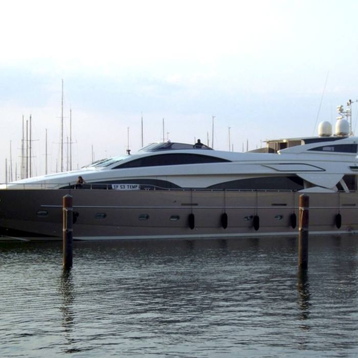 Cleopatra yacht exterior 2