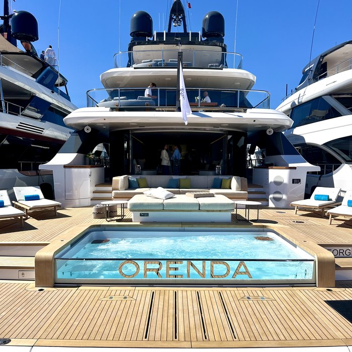 Orenda yacht exterior 2