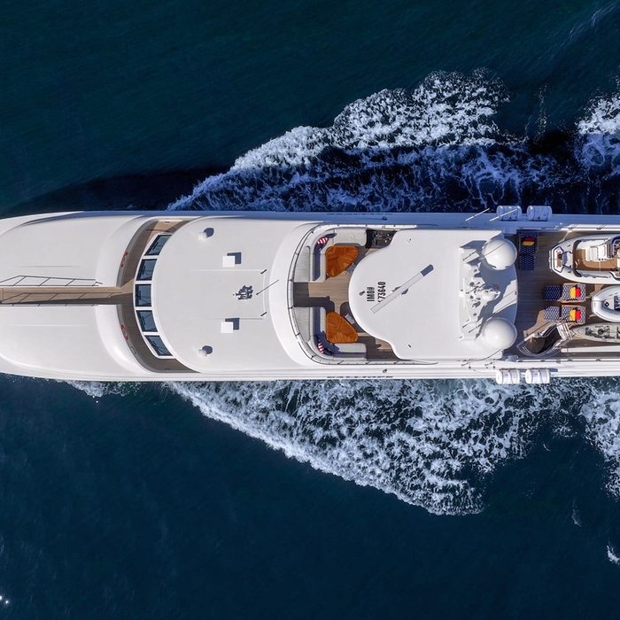 Calliope yacht exterior 3