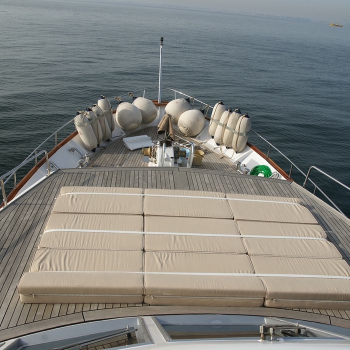 Lady L yacht exterior 2
